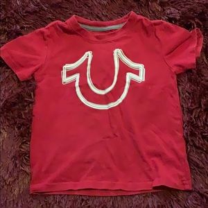 TRUE RELIGION kids t-shirt